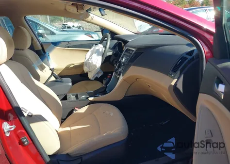 2011 Hyundai Sonata Gls из США, поврежденный, VIN 5NPEB4AC5BH080417